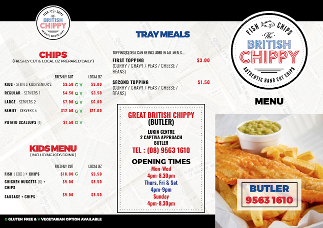 The Great British Chippy - Butler