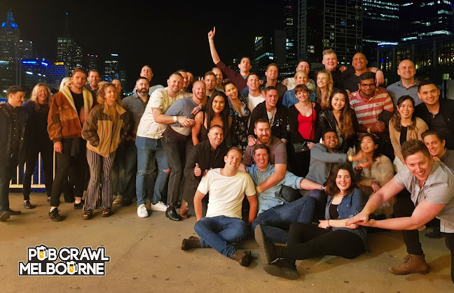 Pub Crawl Melbourne - Hospitality and gastronomy