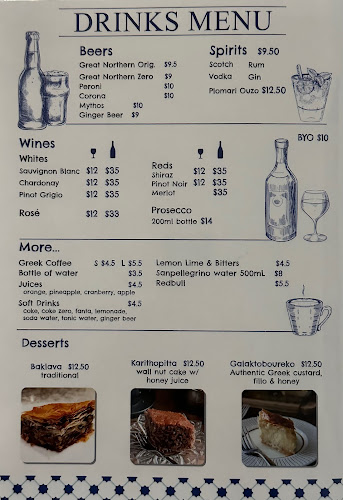 Opinii despre Mykonos în Cairns City - Hospitality and gastronomy