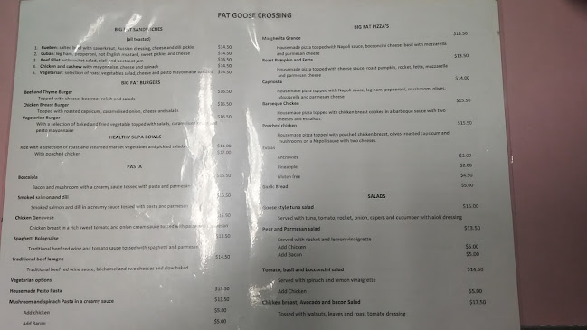 Fat Goose Crossing - Armidale