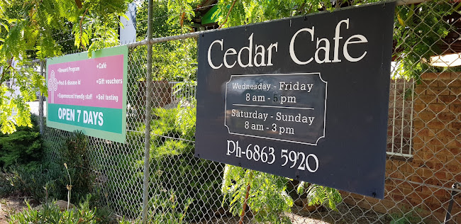 Opinii despre Cedar Cafe în Parkes - Hospitality and gastronomy