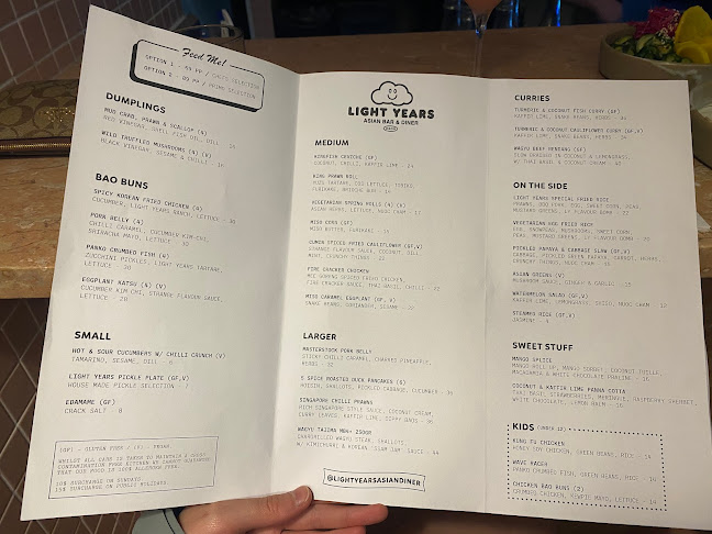 Light Years - Newcastle