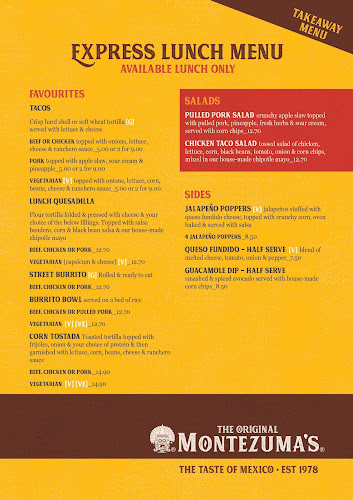 Comentarii opinii despre Montezuma's Mexican Restaurant & Bar - North Adelaide, SA