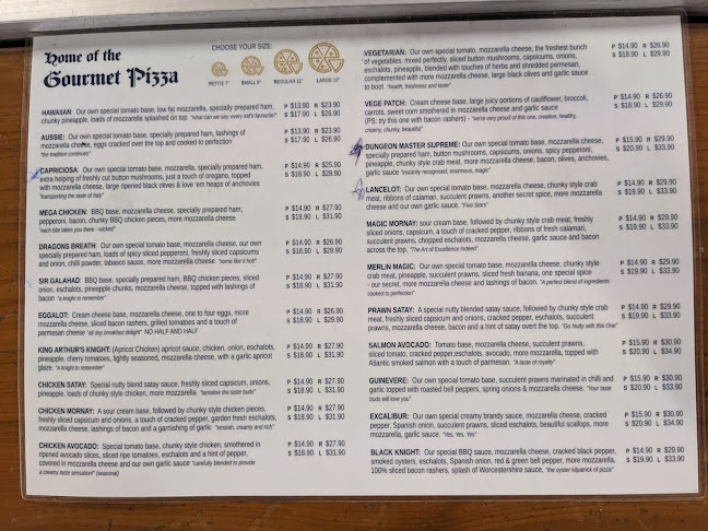 Comentarii opinii despre Camelot Gourmet Pizza