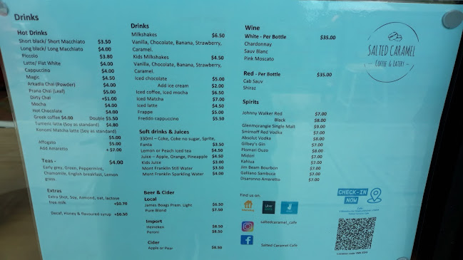 Comentarii opinii despre Salted Caramel Cafe