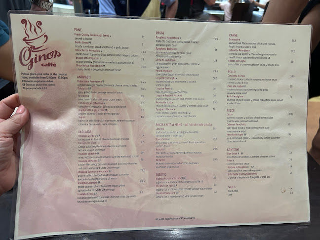 Comentarii opinii despre Gino's