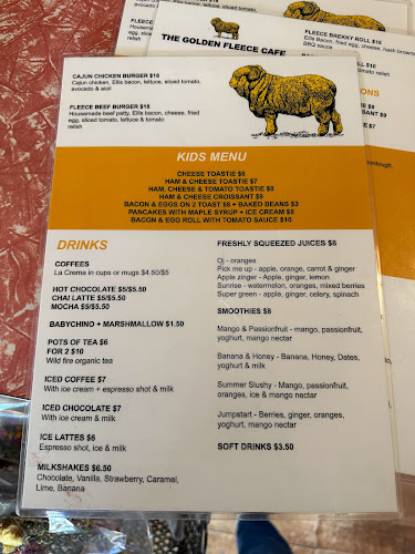 Comentarii opinii despre The Golden Fleece Cafe