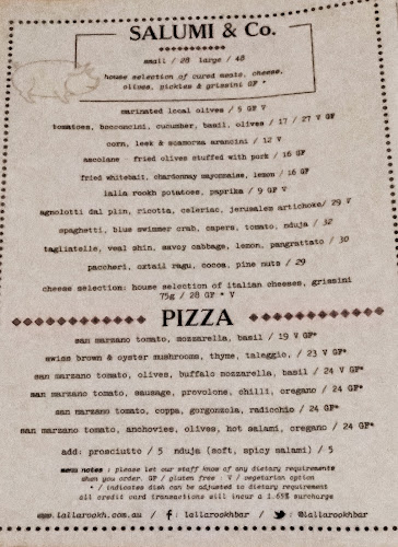 Lalla Rookh - Hospitality and gastronomy