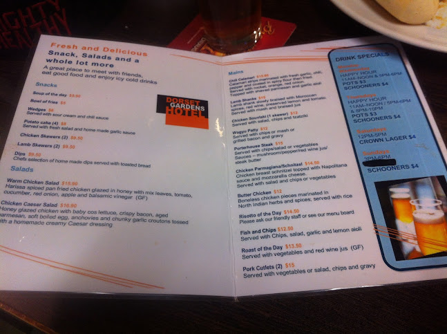 Comentarii opinii despre Dorset Gardens Hotel