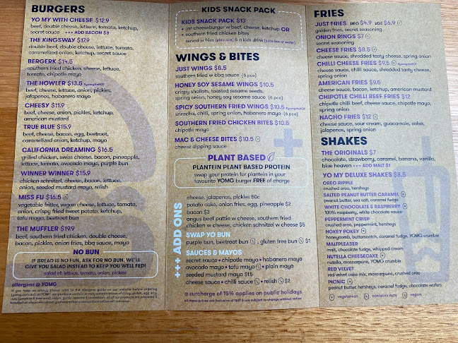 YOMG Berwick - Hospitality and gastronomy