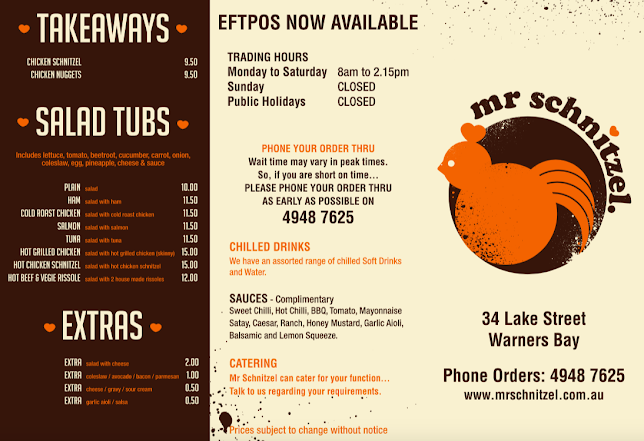 Mr Schnitzel - Hospitality and gastronomy