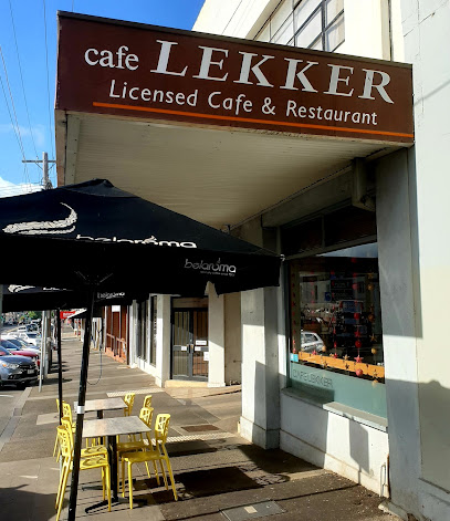 Cafe Lekker