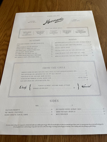 Morrison’s Oyster Bar & Grill - Sydney