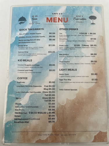 Opinii despre CAFE 4 U în Southport - Hospitality and gastronomy