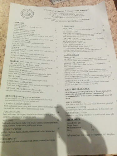 The Old Town 'N' Country Tavern - Wangaratta