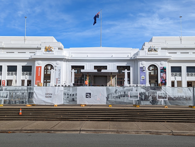 Old Parliament House, 18 King George Terrace, Parkes ACT 2600
