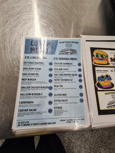 Opinii despre Northern Rivers Hotel în North Lismore - Hospitality and gastronomy