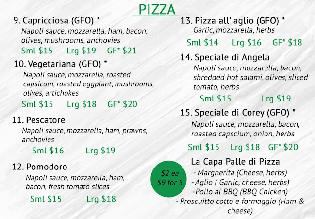 Opinii despre La Capa în Shepparton - Hospitality and gastronomy