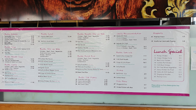 Thai Budda Restaurant - Bathurst