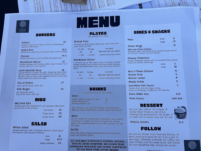 Opinii despre Woodstack în Coolum Beach - Hospitality and gastronomy