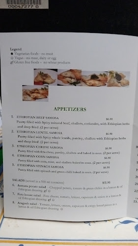 Opinii despre Ethiopia Down Under în Canberra - Hospitality and gastronomy