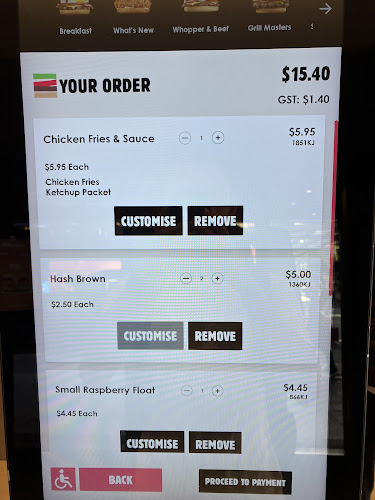 Opinii despre Hungry Jack's Burgers Beak House în Brisbane City - Hospitality and gastronomy