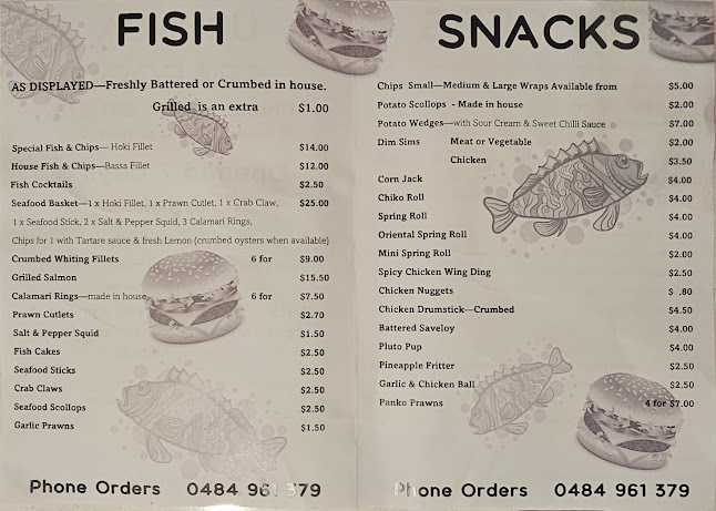 Opinii despre Urunga Seafood & Takeaway în Sydney - Hospitality and gastronomy