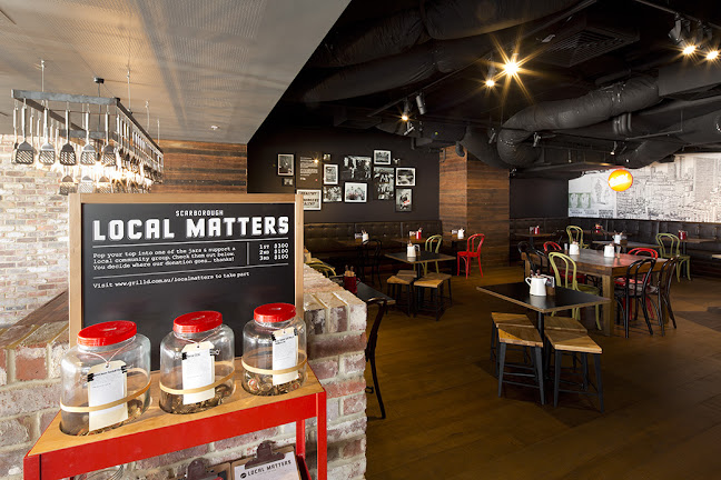 Comentarii opinii despre Grill'd Burgers - Scarborough