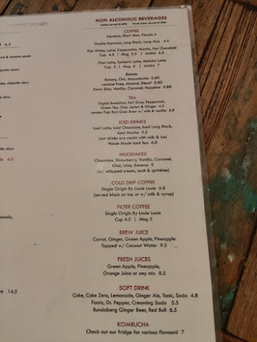 Comentarii opinii despre Brew Cafe & Wine Bar