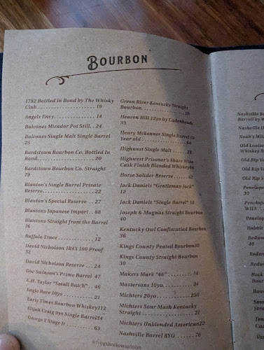 Frog's Hollow Saloon