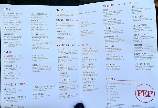 Pep Pizza Austins Ferry