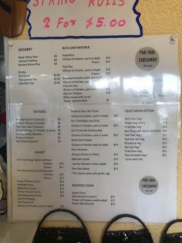 Pad Thai Takeaway Alice Springs - Hospitality and gastronomy