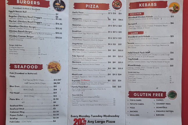 High Tide Restaurant and Takeaway - Hospitality and gastronomy