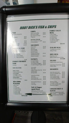 Moby Dicks Fish and Chips - Hospitality and gastronomy