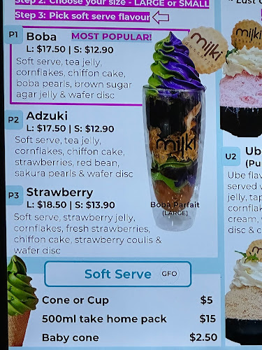 Milki Desserts - Sunnybank