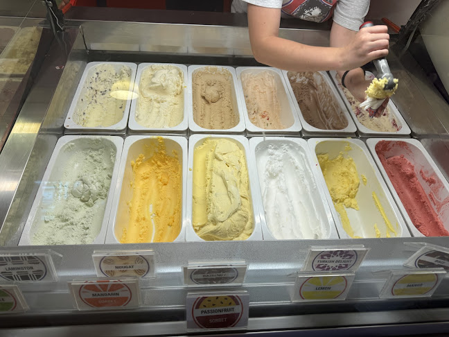 Jock's Ice Cream & Sorbet - Hospitality and gastronomy