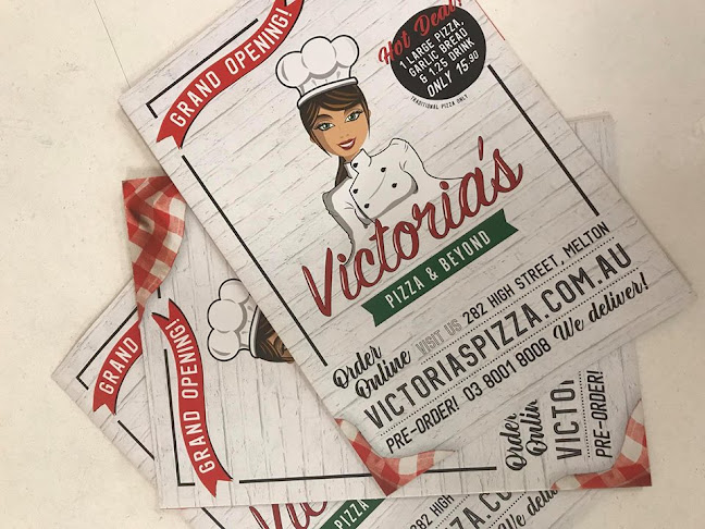 Victoria's Pizza ‘N’ Beyond - Melton - Melton
