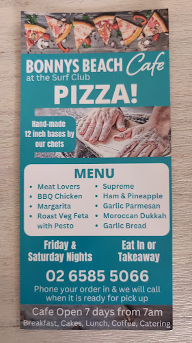 Bonny's Beach Cafe - Hospitality and gastronomy