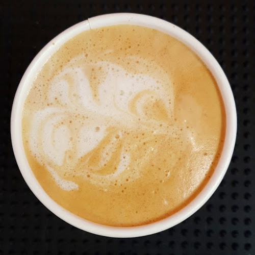 Peaches & Cream Coffee at Glenview Bar