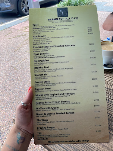 Lot 1 Coffee - Surfers Paradise