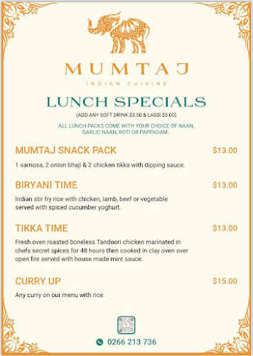 Indian Mumtaj Restaurant