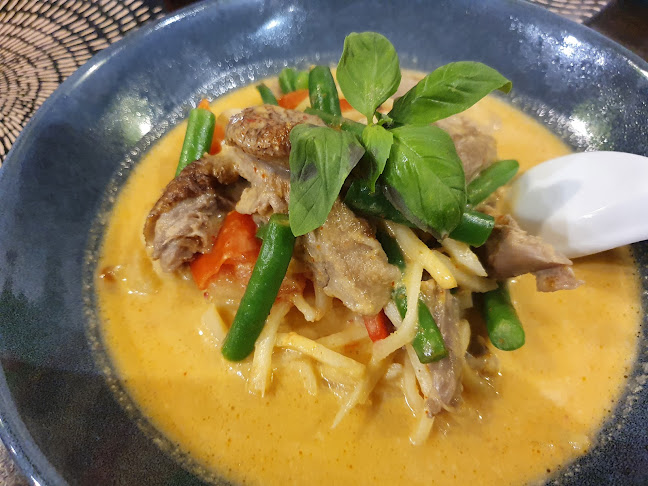 In Thai Style Restaurant - Hospitality and gastronomy