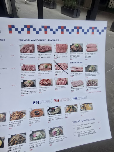 Mansae Korean BBQ - CBD QVM - Melbourne