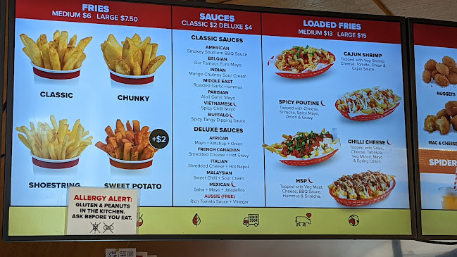 Lord of the Fries King street - Hospitality and gastronomy