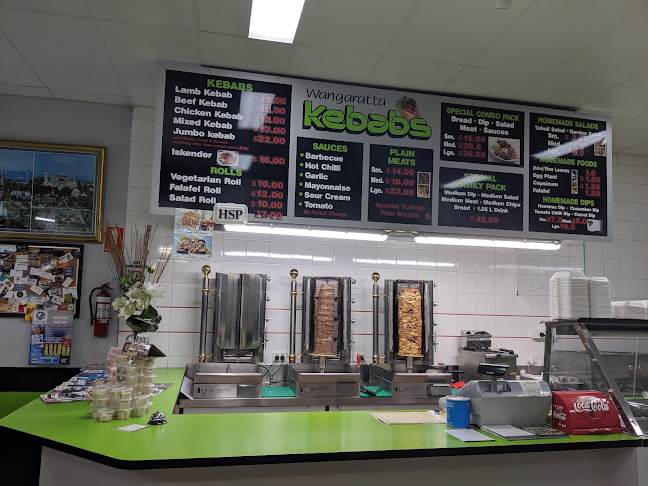 Wangaratta Kebabs CASH ONLY - Wangaratta