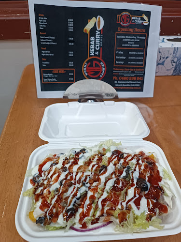 Mount Gambier Kebab & Curry House - Hospitality and gastronomy