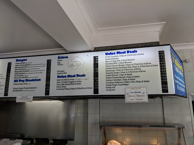 Comentarii opinii despre Fishnets Takeaway & Catering