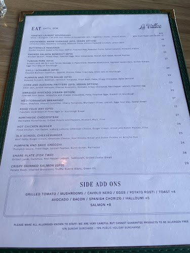 Comentarii opinii despre La Vallee Cafe Essendon