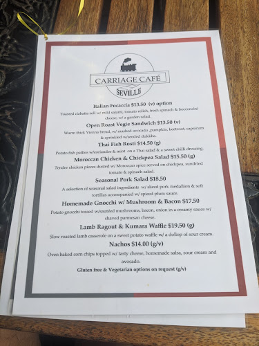 Carriage Cafe Seville - Hospitality and gastronomy