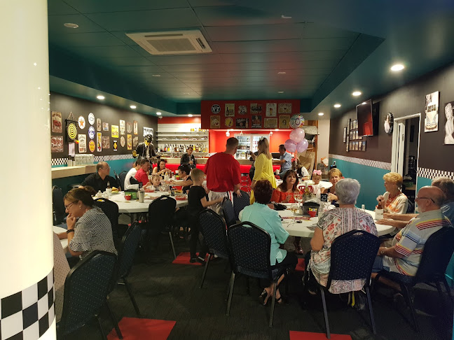 RJ's Rock 'n' Roll Diner - Avoca